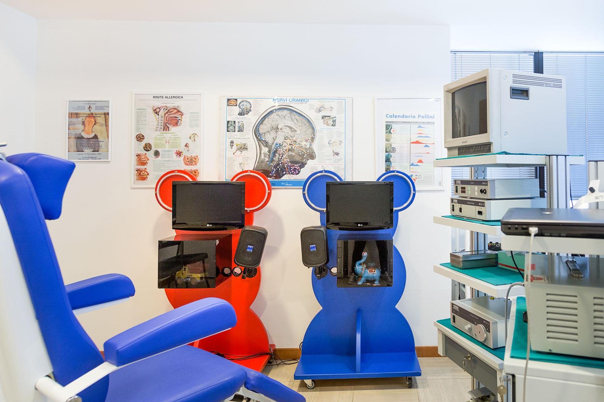Professor Dottor Massimo Re - Otorinolaringoiatra - Visita bambini
