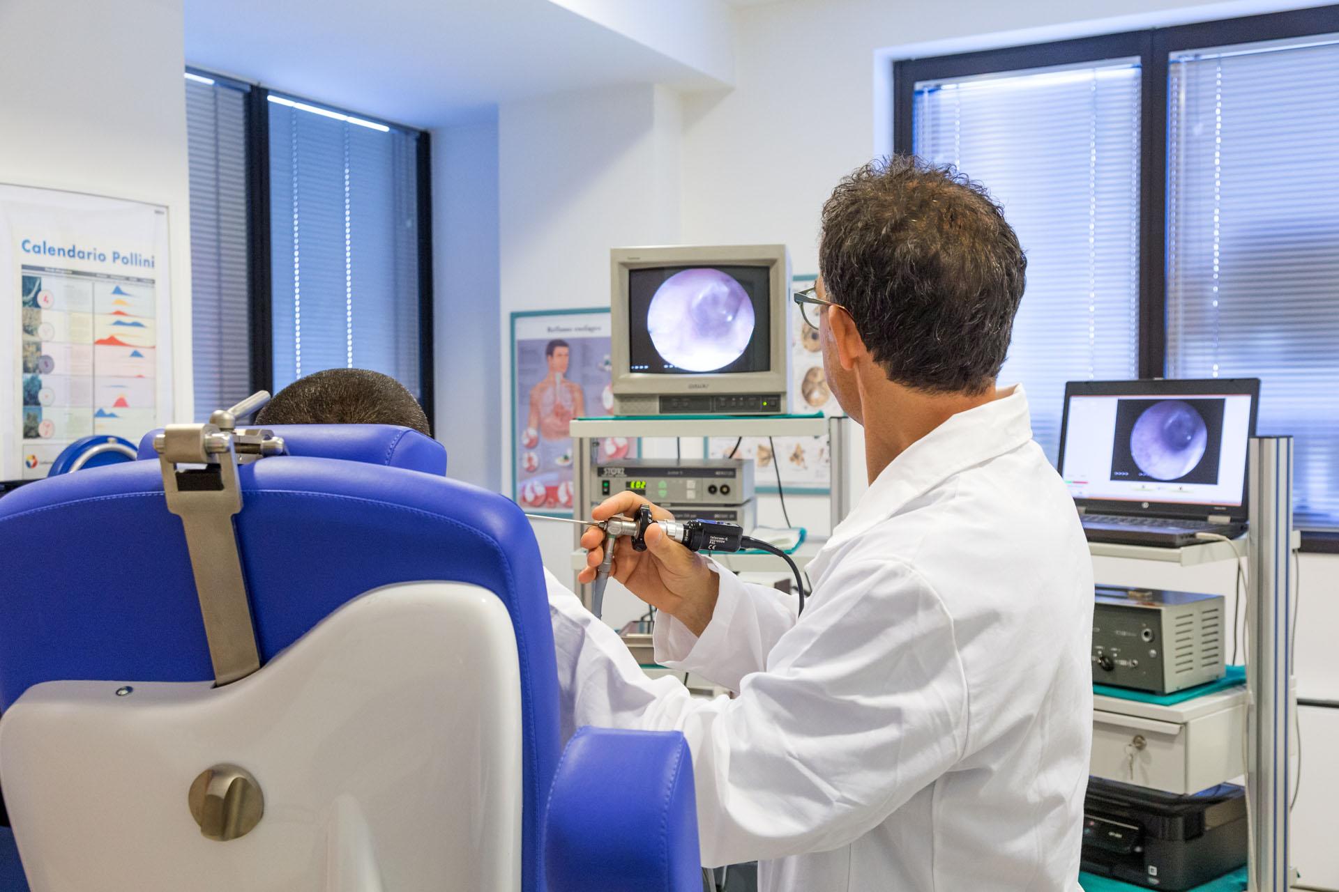 Professor Dottor Massimo Re - Otorinolaringoiatra - Visita specialistica