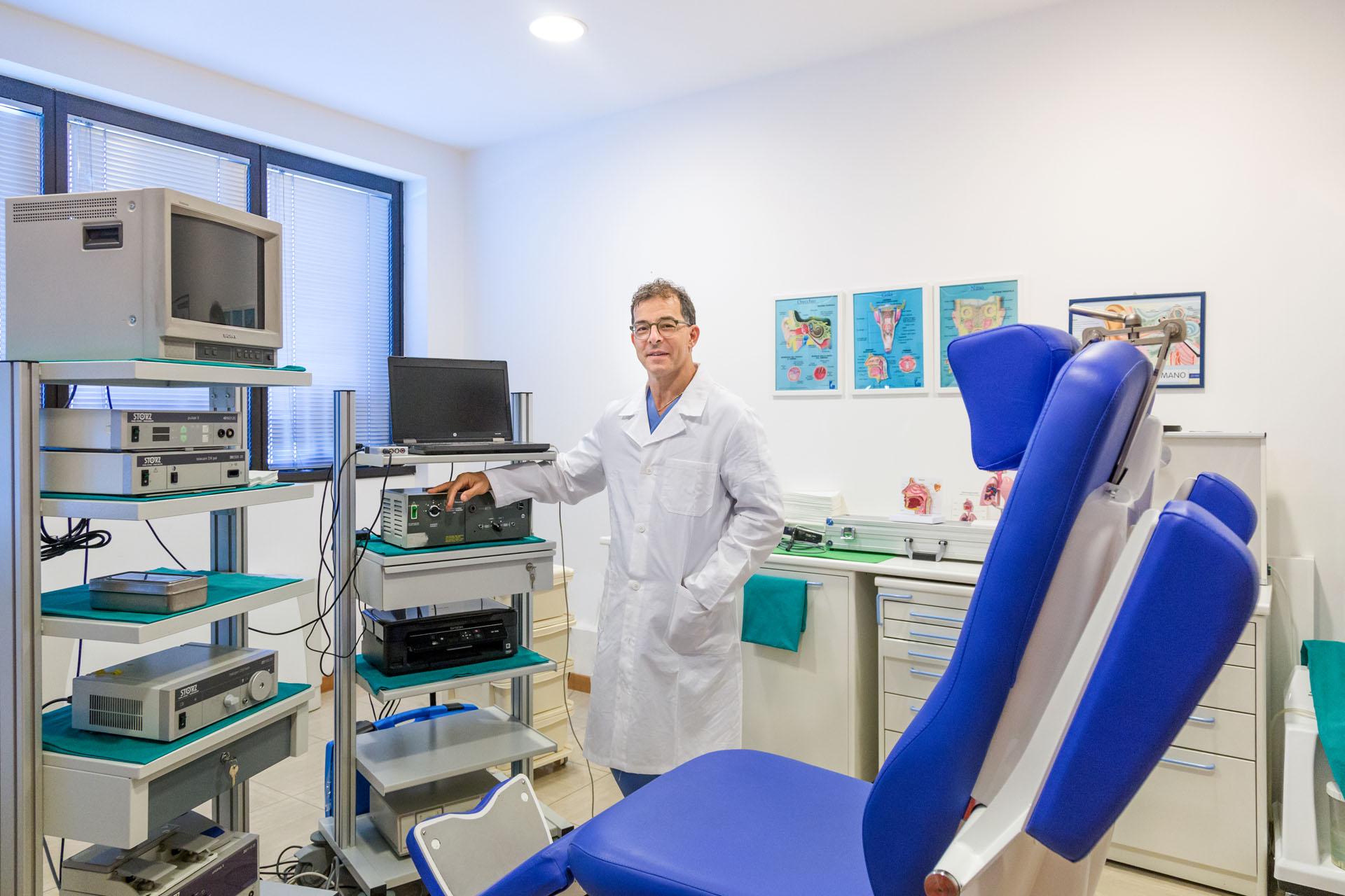 Professor Dottor Massimo Re - Otorinolaringoiatra - Studio privato